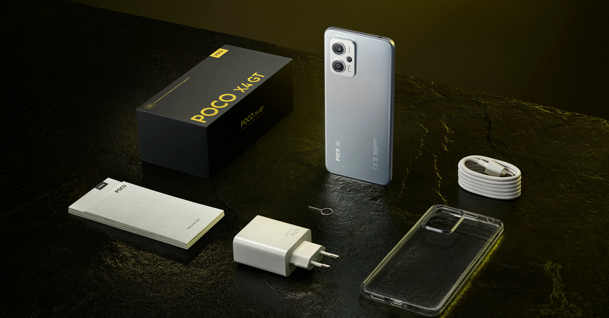 POCO X4 GT พร้อมให้แฟนๆชาวไทยเป็นเจ้าของในราคาพิเศษเริ่มต้นเพียง 9,990 บาท